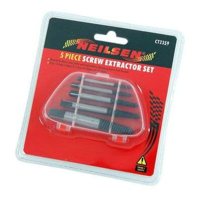 Screw Extractor Set 5pc