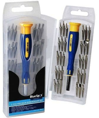 Screwdriver Set - Precision - 31 pce