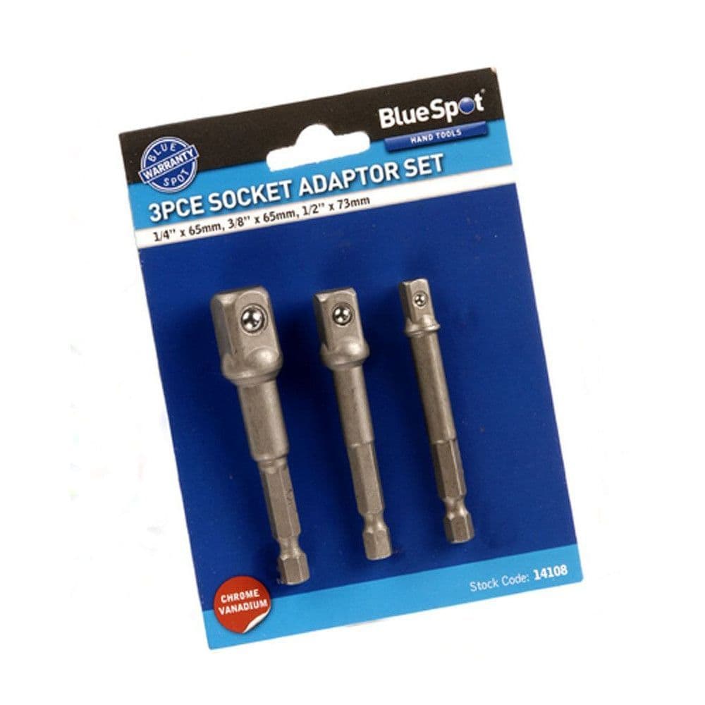 Socket Adaptor Set - 3 Pce