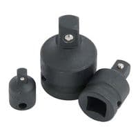 Socket Adaptor Set Impact  3 Piece