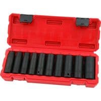 Socket Set - 1/2in. Dr -  Deep -  Impact -  11 Pce