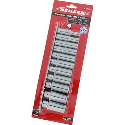 Socket Set - 3/8in. Dr - Deep