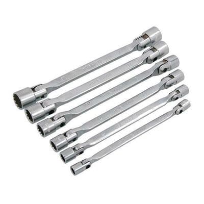 Socket Wrenches Flexi Head - Singles