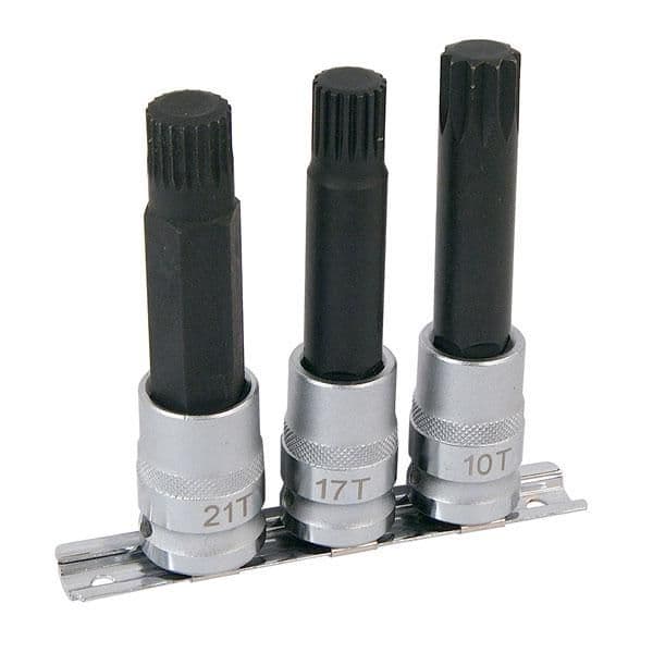 Special Socket Set For Bmw Rim Locks - 3pc