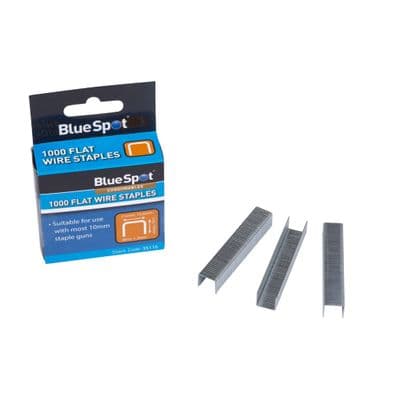 Staples for 10mm staple guns - 1000 pce