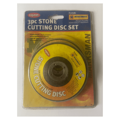 Stone Cutting Disc Set 3 Piece EX Stock