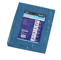 Tarpaulin - Blue - 2.7 x 1.8 m