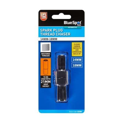 Thread Chaser - Spark Plug - 14 + 18 mm