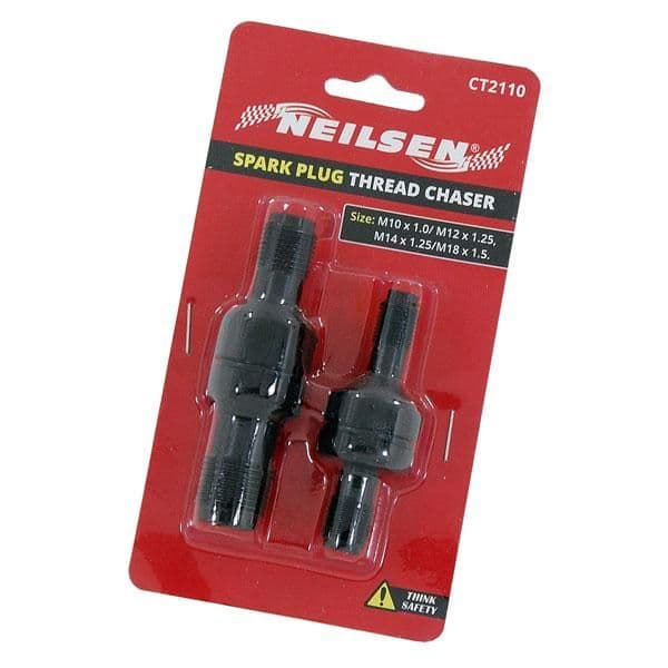 Thread Chaser Spark Plug 2pc