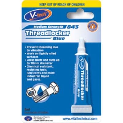 Threadlocker Med strength 843