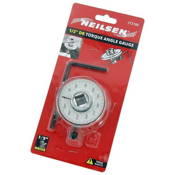 OTC 4554 Torque Angle Gauge | 1/2 Inch Drive, Professional Tool For Accurate Bolt Tightening