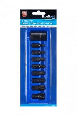 Torx Bits -  S2 Impact - 1/2