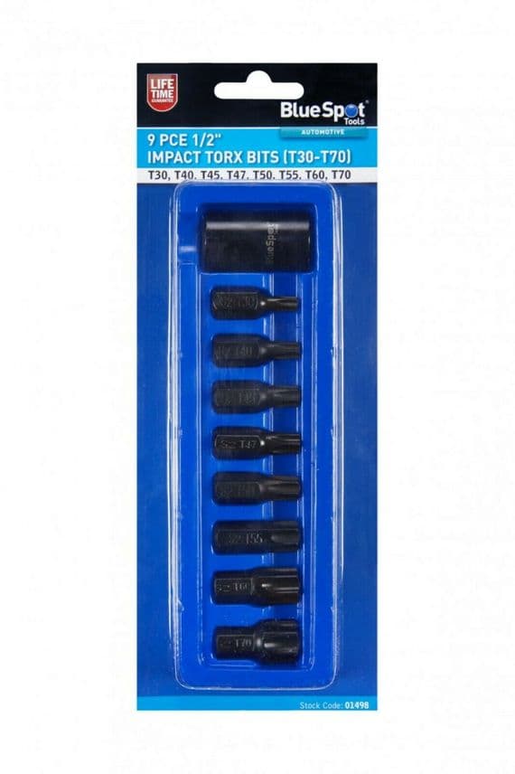 Torx Bits -  S2 Impact - 1/2
