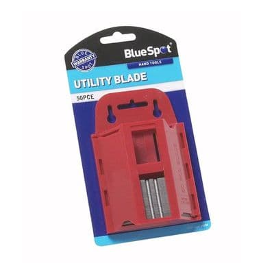 Trimming Blades Fit Stanley -  50 pc - with Holder