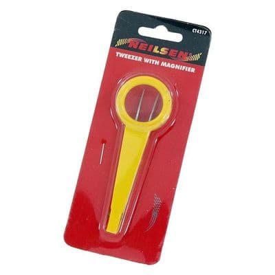 Tweezers  with Magnifier