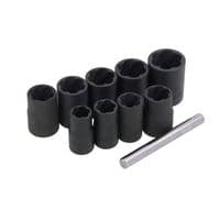 Twist Socket Set - 3/8