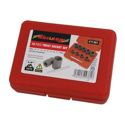 Twist Socket Set - 3/8