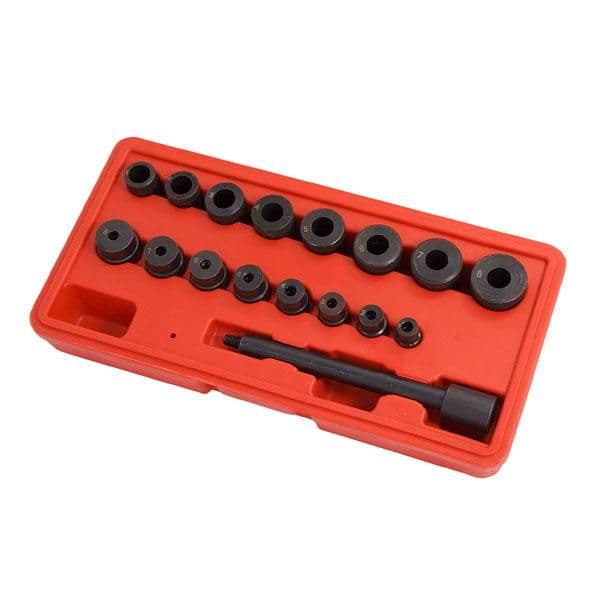 17pc Clutch Alignment Tool Kit Universal Flywheel Pilot Hole