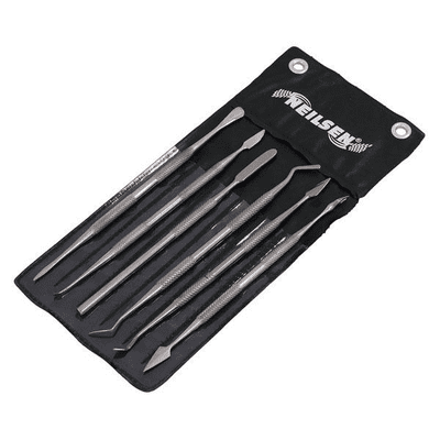 Wax Carving Set - 6pc Stainless Steel