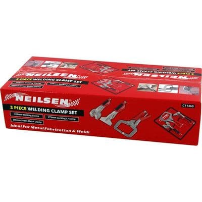 Welding Clamp Set - 3pc