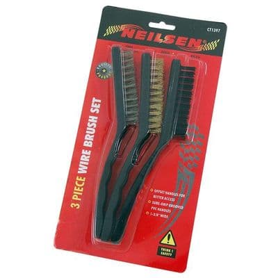 Wire Brush Set - 3pc