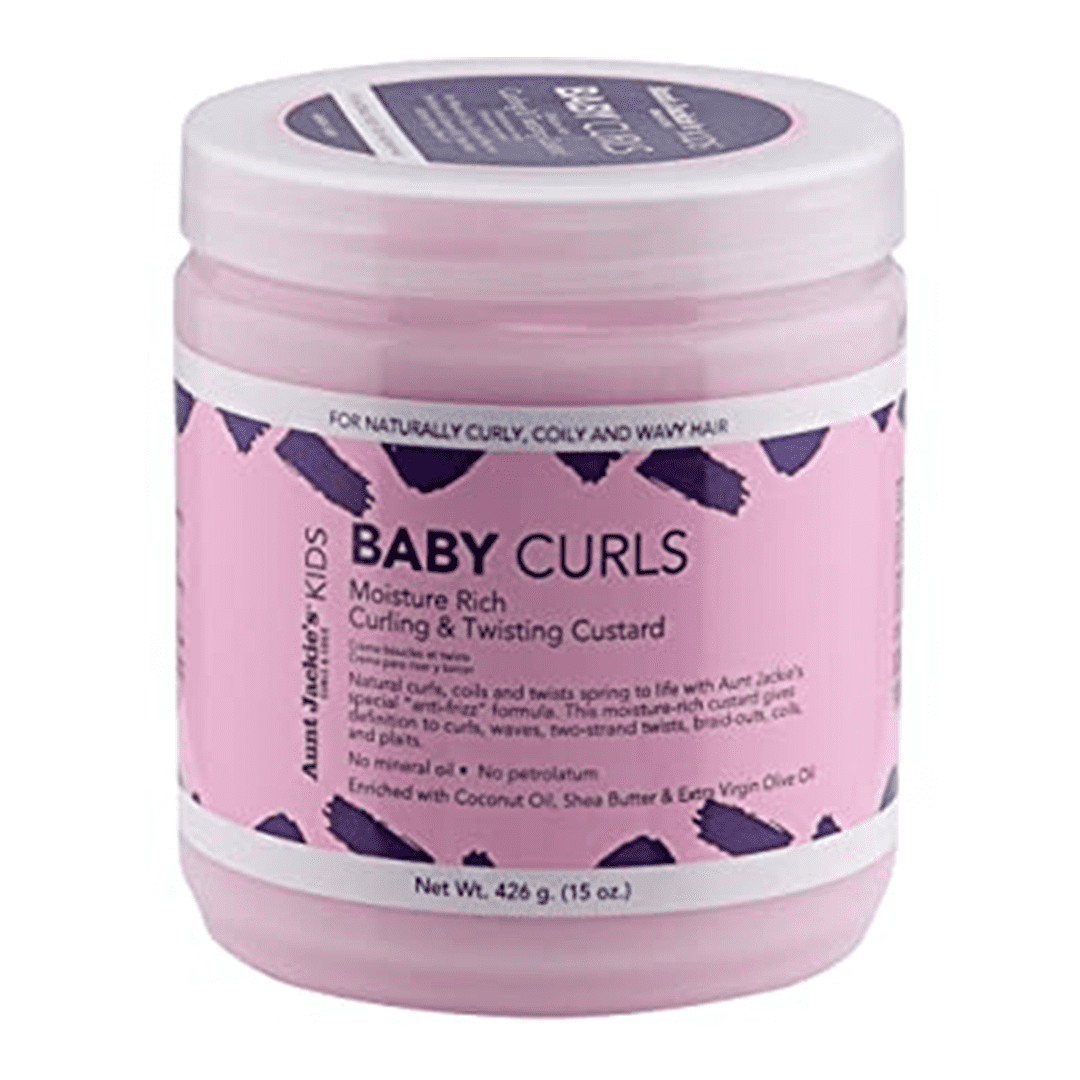 Aunt Jackie s Baby Girl Curls Twisting Custard 15oz