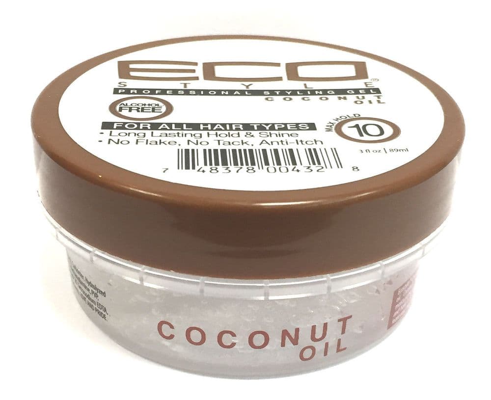 Eco Style Coconut Oil Styling Gel 89ml