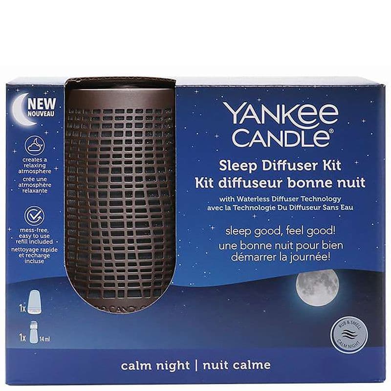 Yankee Candle Sleep Diffuser Kit Bronze