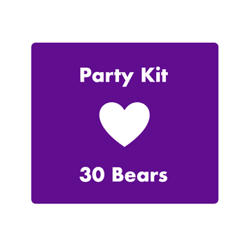 16" Bear Party Kit for 30 Children prices from