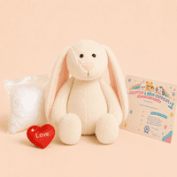 Bella Cream Bunny Build Your Own Teddy Bear Kit | My Forever Bear