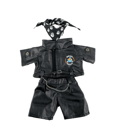 Biker Bear Outfit