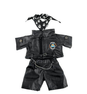 Biker Bear Outfit