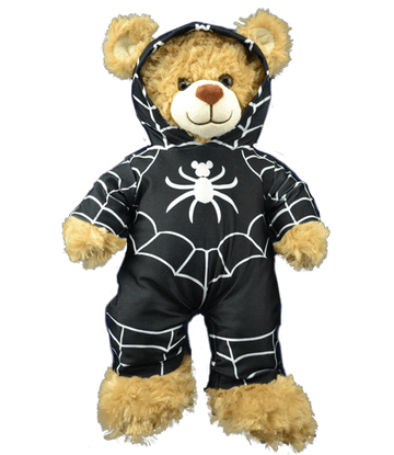 Black Spider Bear Suit