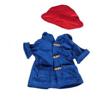 Blue Raincoat and Red Hat