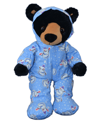 Blue Snowan Onesie - 8"