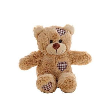 Brown Patches 8" Bear Kit