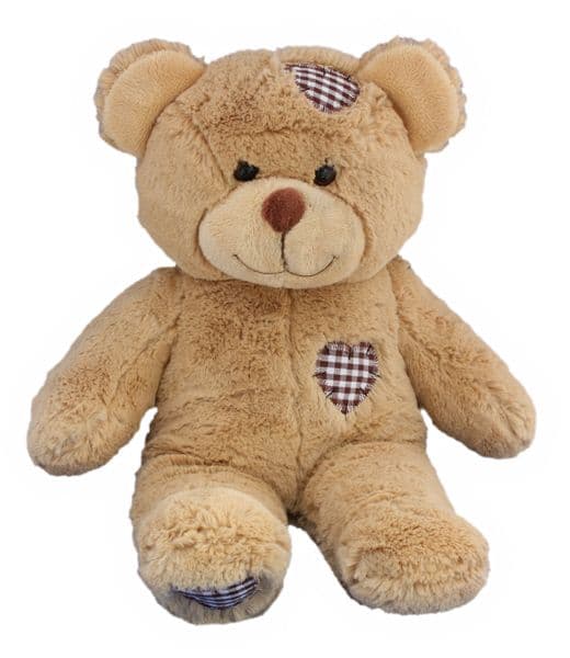 Brown Patches Bear Kit
