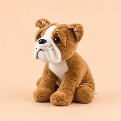 Buster the Bulldog – Build Your Own Teddy Bear Kit