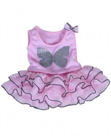 Butterfly Top with Tutu Skirt - 8"