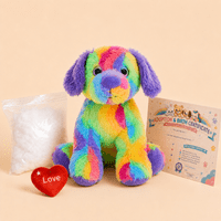 Candy the Dog Build Your Own Teddy Bear Kit | My Forever Bear