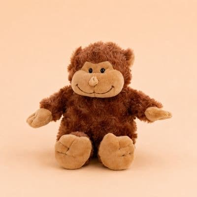 Cheeky the Monkey – Build Your Own Teddy Bear Kit
