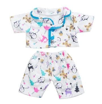 Christmas PJs - 8"