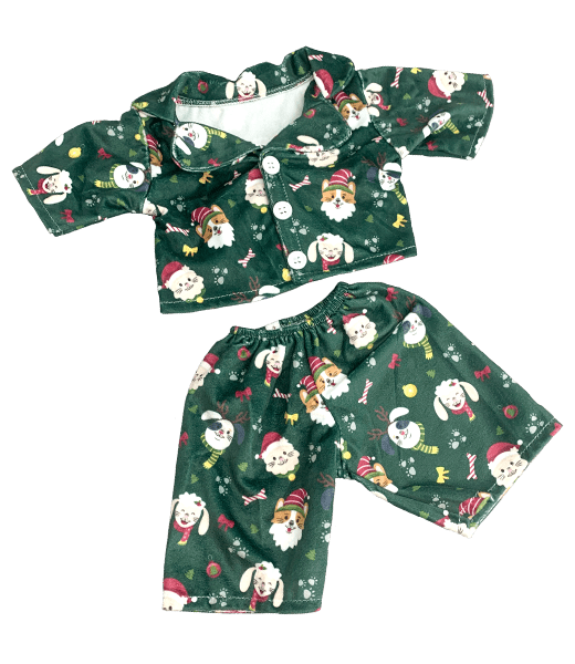 Christmas Puppies and Kittens PJs