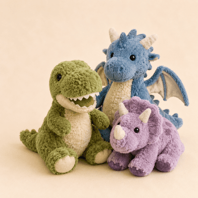 DRAGONS & DINOSAURS