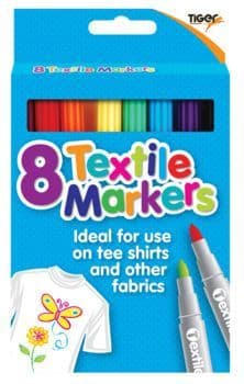 Fabric Pens - Box of 8