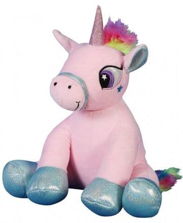 Glitter the Pink Unicorn 8" Bear Kit