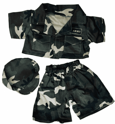 Green Army Outfit - 8