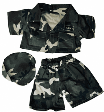 Green Army Outfit - 8"