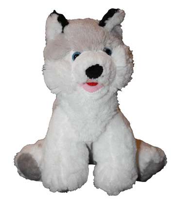 Husky Dog - 8"