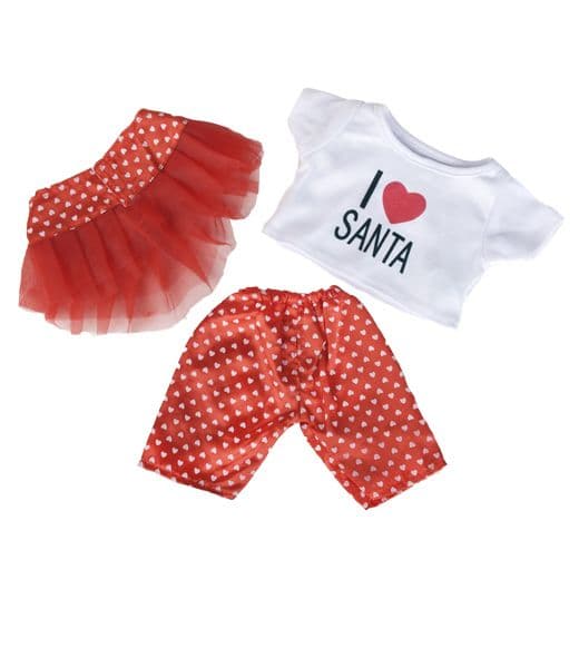 I Love Santa Outfit